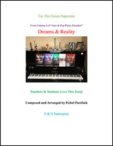 Dreams And Reality piano sheet music cover